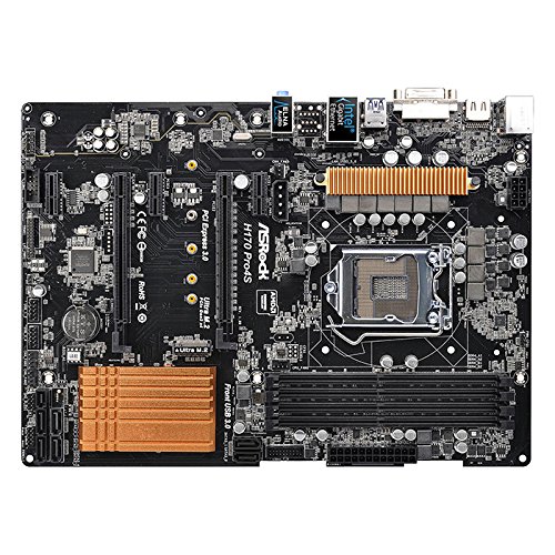 ASRock H170 Pro4S ATX LGA1151 Motherboard