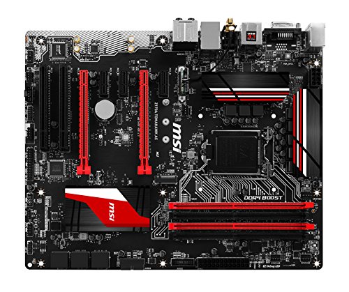 MSI Z170A Tomahawk AC ATX LGA1151 Motherboard