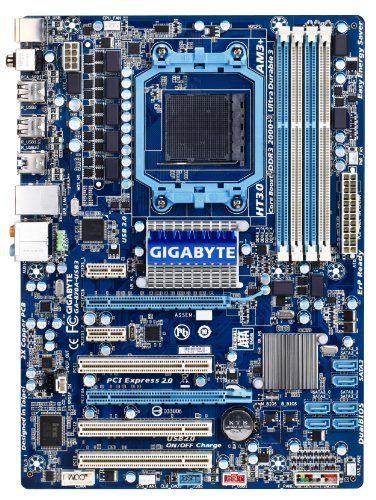 Gigabyte GA-870A-USB3 ATX AM3 Motherboard