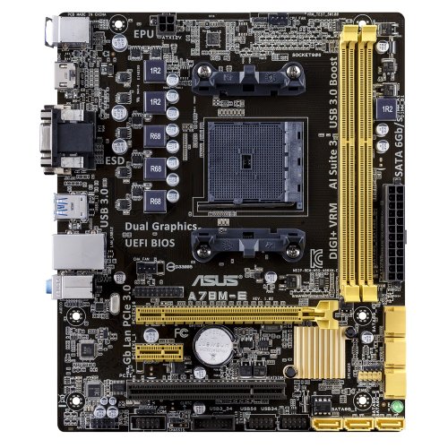 Asus A78M-E Micro ATX FM2+ Motherboard