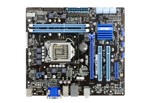 Asus P7H55-M LX Micro ATX LGA1156 Motherboard