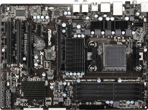 ASRock 970 Extreme3 R2.0 ATX AM3+ Motherboard