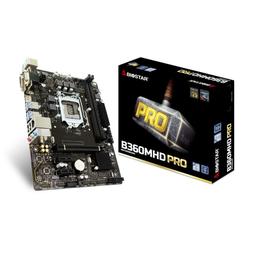 Biostar B360MHD PRO Micro ATX LGA1151 Motherboard