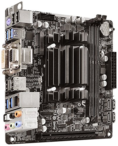 ASRock QC5000-ITX/PH Mini ITX A4-5000 Motherboard