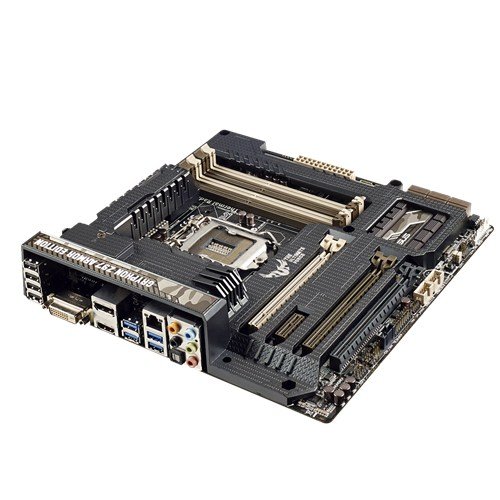 Asus GRYPHON Z97 ARMOR EDITION Micro ATX LGA1150 Motherboard