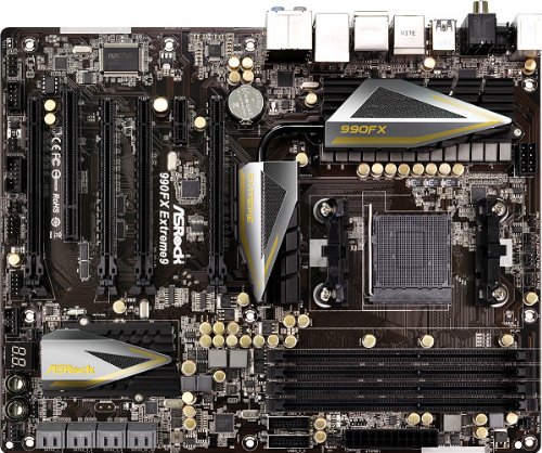 ASRock 990FX Extreme9 ATX AM3+ Motherboard
