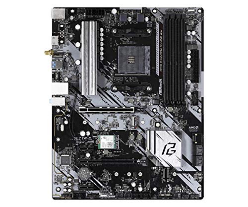 ASRock B550 Phantom Gaming 4/ac ATX AM4 Motherboard