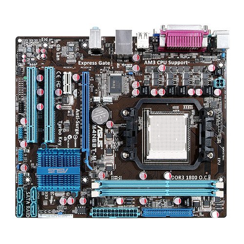 Asus M4N68T-M Micro ATX AM3 Motherboard