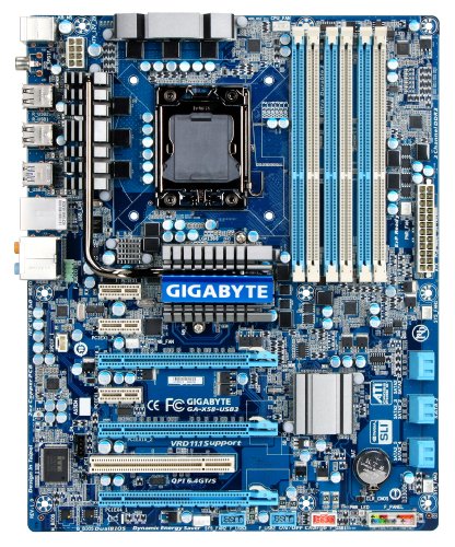 Gigabyte GA-X58-USB3 ATX LGA1366 Motherboard