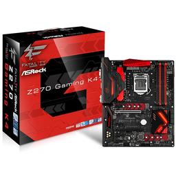 ASRock Fatal1ty Z270 Gaming K4 ATX LGA1151 Motherboard