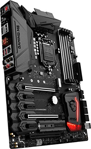 MSI Z270 GAMING M6 AC ATX LGA1151 Motherboard