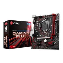 MSI H310M GAMING PLUS Micro ATX LGA1151 Motherboard