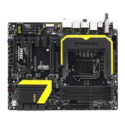 MSI Z87 MPOWER MAX AC ATX LGA1150 Motherboard