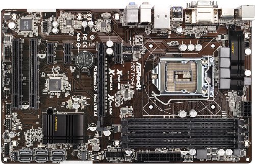 ASRock H87 Pro4 ATX LGA1150 Motherboard