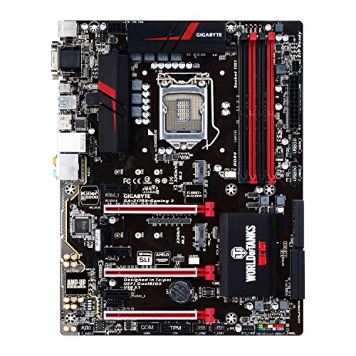 Gigabyte GA-Z170X-Gaming 3 ATX LGA1151 Motherboard