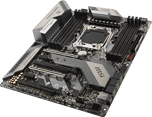 MSI X299 TOMAHAWK ATX LGA2066 Motherboard