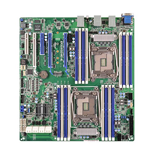 ASRock EP2C612D16C-4L SSI EEB Dual-CPU LGA2011-3 Narrow Motherboard