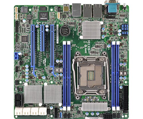 ASRock EPC612D4U-2T8R Micro ATX LGA2011-3 Narrow Motherboard