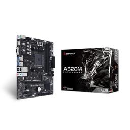 Biostar A520MH Micro ATX AM4 Motherboard