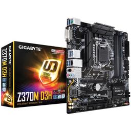 Gigabyte Z370M D3H (rev. 1.0) Micro ATX LGA1151 Motherboard