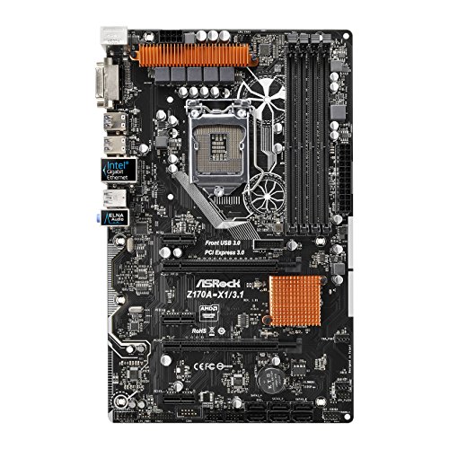 ASRock Z170A-X1/3.1 ATX LGA1151 Motherboard