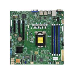 Supermicro X11SCL-F Micro ATX LGA1151 Motherboard