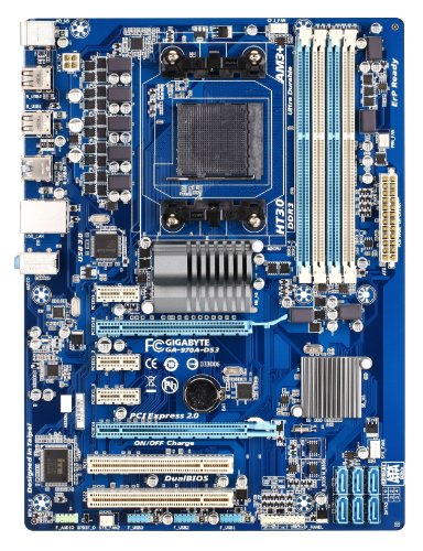 Gigabyte GA-970A-DS3 ATX AM3+ Motherboard