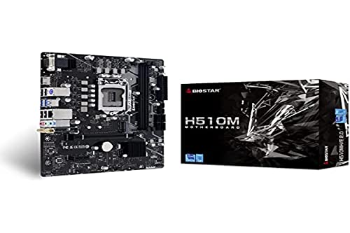 Biostar H410MH S2 Micro ATX LGA1200 Motherboard