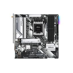 ASRock A620M Pro RS WiFi Micro ATX AM5 Motherboard