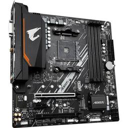 Gigabyte B550M AORUS ELITE AX Micro ATX AM4 Motherboard