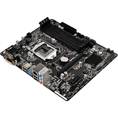 ASRock B85M DASH/OL R2.0 Micro ATX LGA1150 Motherboard