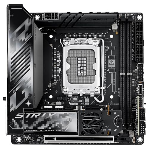 Asus ROG STRIX Z890-I GAMING WIFI Mini ITX LGA1851 Motherboard