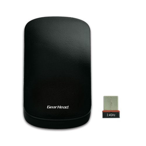 Gear Head MP3500WT Wireless Optical Mouse