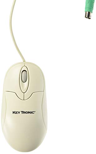 KeyTronic 2MOUSEP1L Wired Optical Mouse