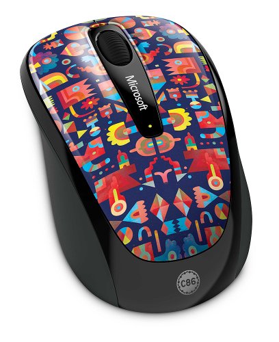 Microsoft L2 Mobile Mouse 3500 Artist Lyon Wireless Optical Mouse