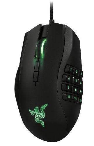 Razer Naga 2014 Left-Handed Edition Wired Laser Mouse