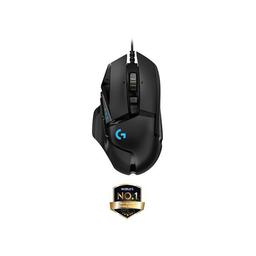 Logitech G502 HERO Wired Optical Mouse