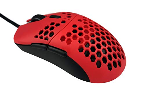 G-Wolves HT-M 3360 Red Wired Optical Mouse