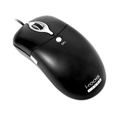 i-rocks IR-7571L-BK Wired Laser Mouse