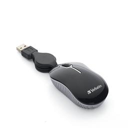 Verbatim 98113 Wired Optical Mouse