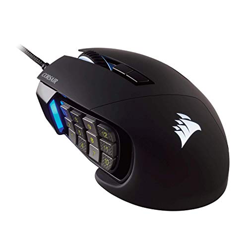 Corsair SCIMITAR PRO RGB Wired Optical Mouse