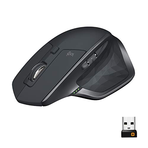 Logitech MX MASTER 2S (Black) Wireless Laser Mouse