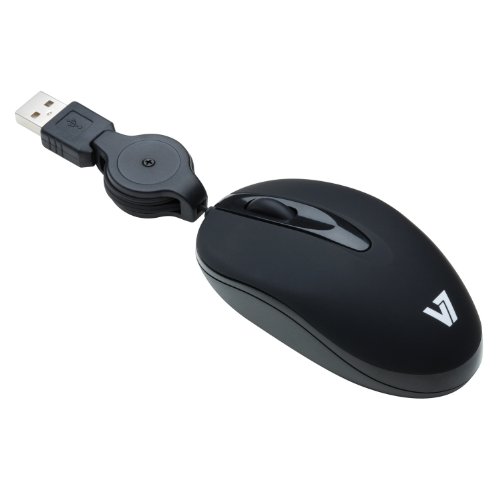 V7 M33B10-6N Wired Optical Mouse