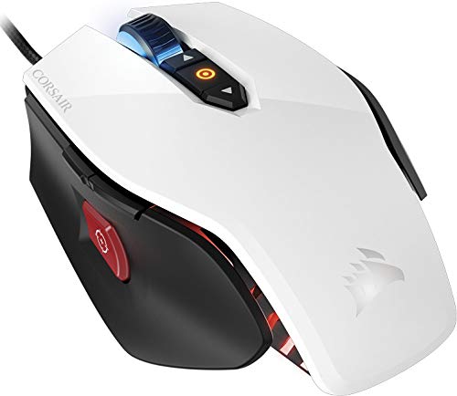 Corsair M65 PRO RGB FPS (White) Wired Optical Mouse