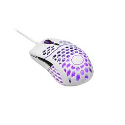 Cooler Master MM711 Glossy White Wired Optical Mouse