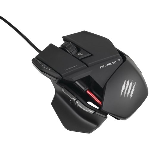 Mad Catz R.A.T. 3 Wired Optical Mouse