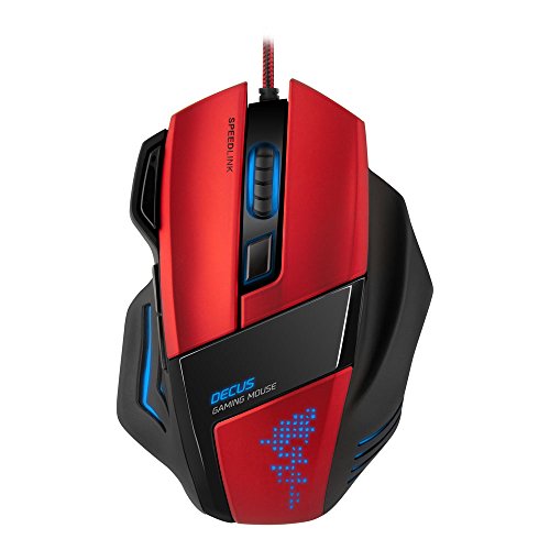 Speedlink DECUS Wired Optical Mouse