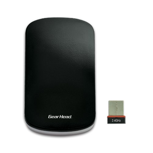 Gear Head MP3750MAC Wireless Optical Mouse