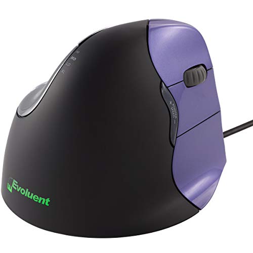 Evoluent VM4S Wired Optical Mouse