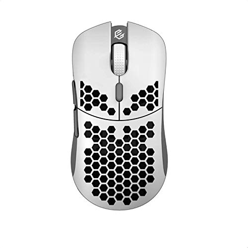 G-Wolves HT-M 3360 White Wired Optical Mouse